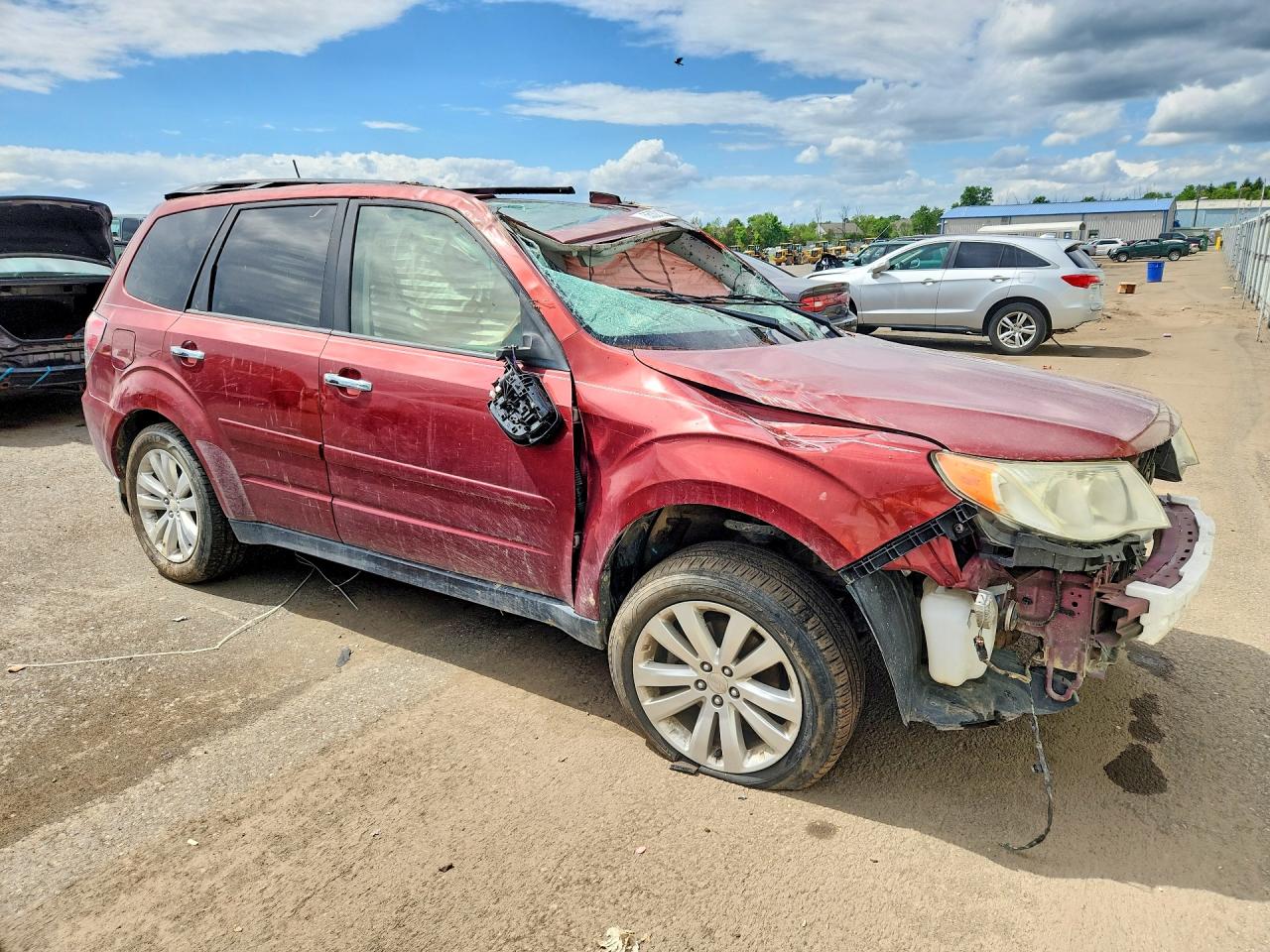 2012 SUBARU FORESTER
