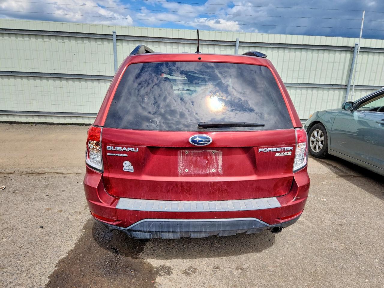 2012 SUBARU FORESTER