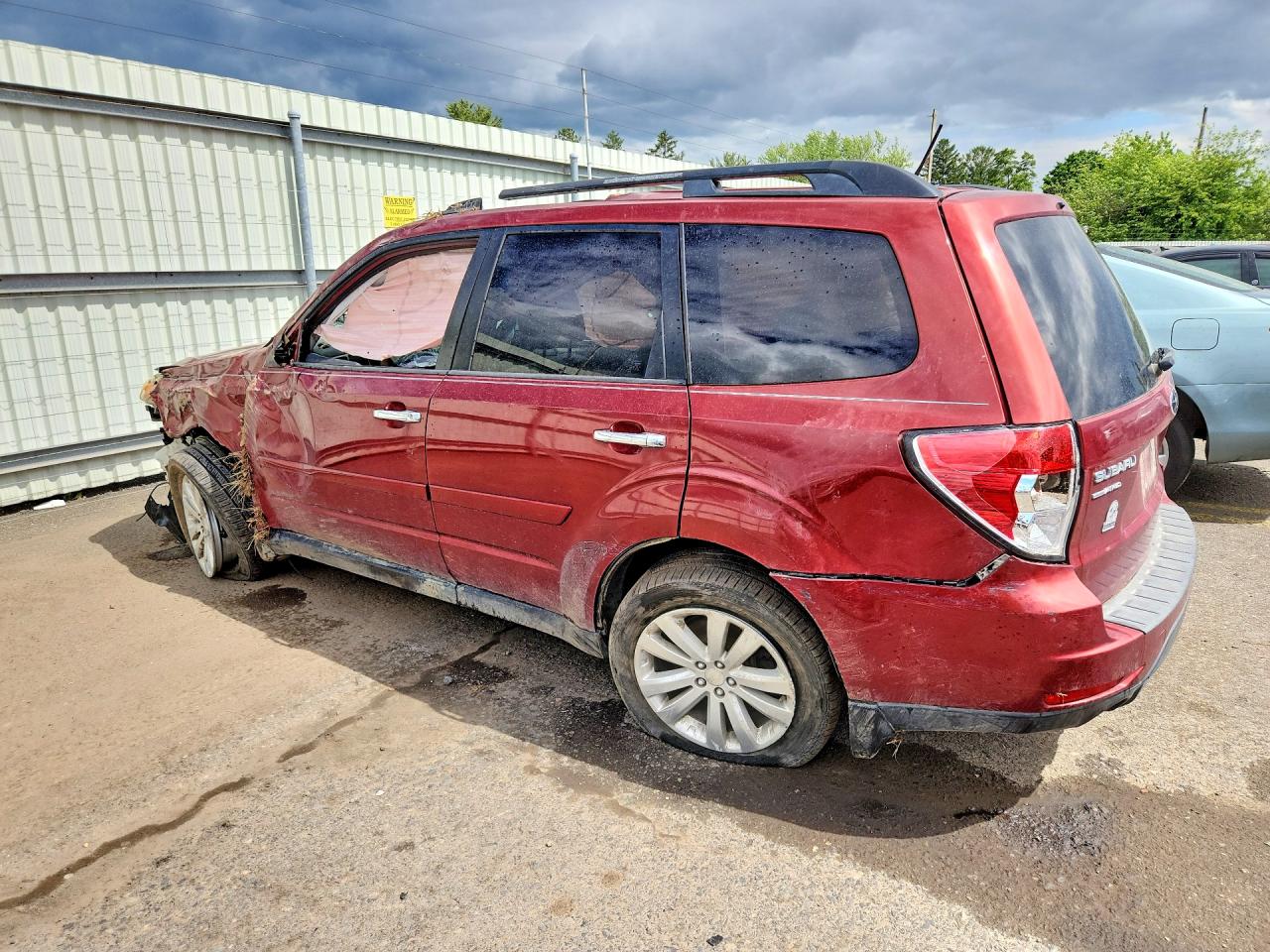 2012 SUBARU FORESTER