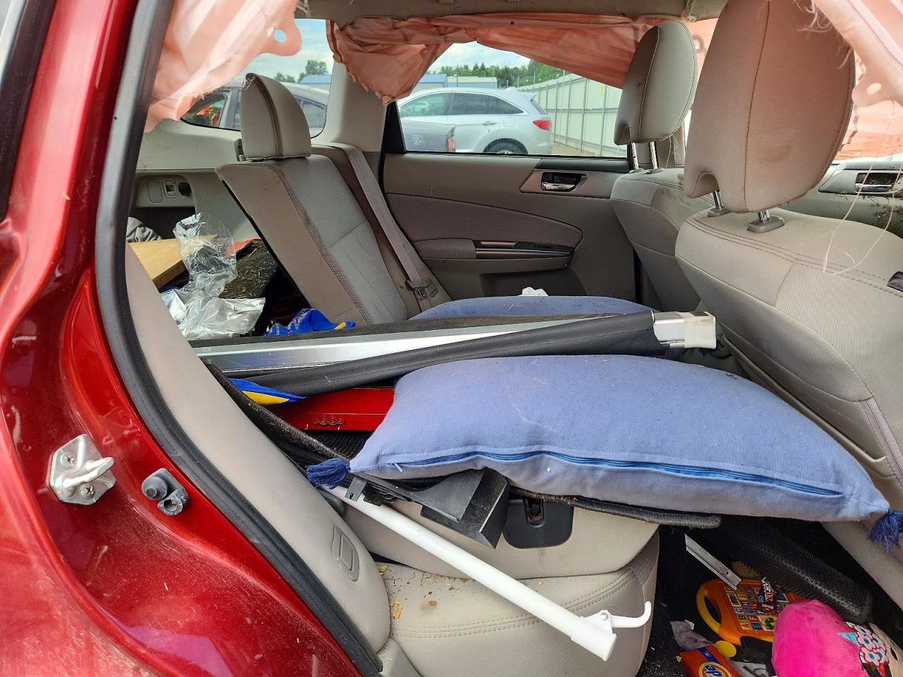 2012 SUBARU FORESTER