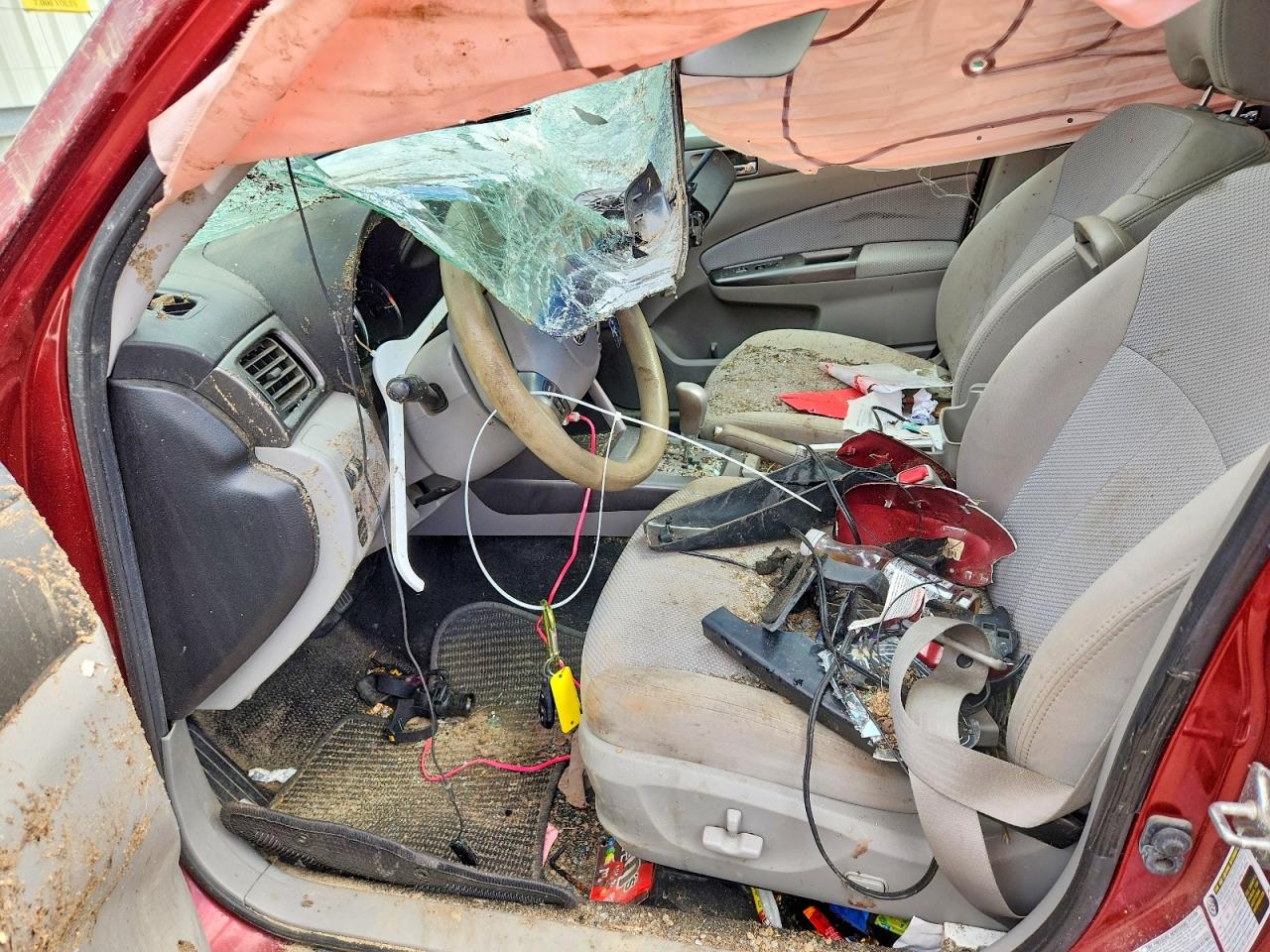 2012 SUBARU FORESTER