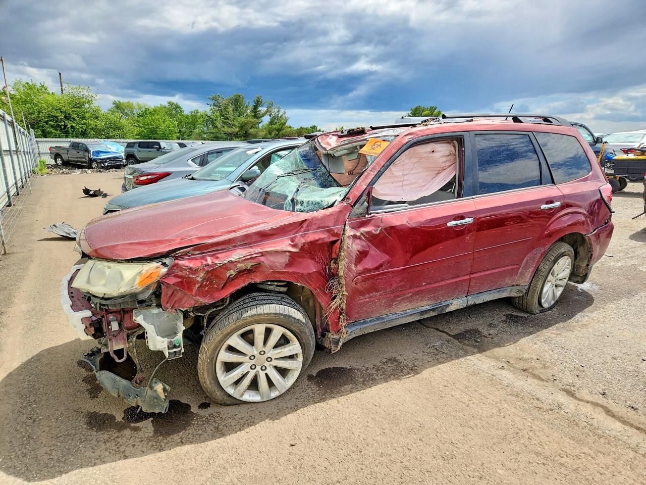 2012 SUBARU FORESTER