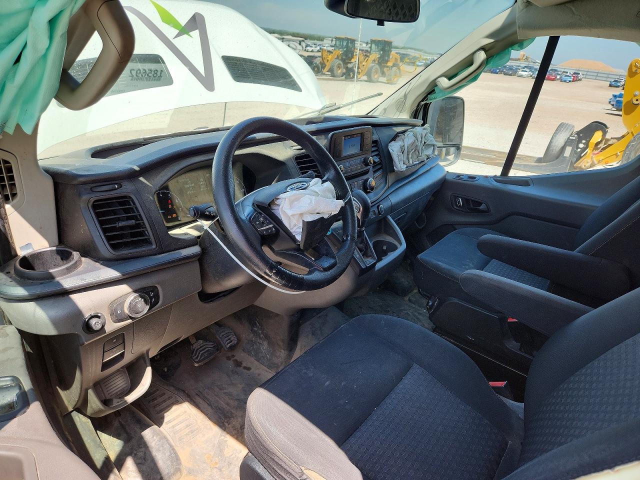 2022 FORD TRANSIT