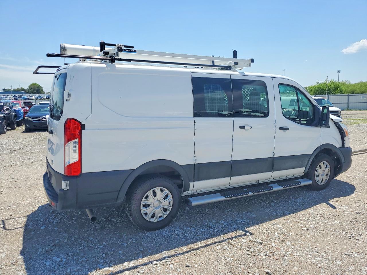 2022 FORD TRANSIT