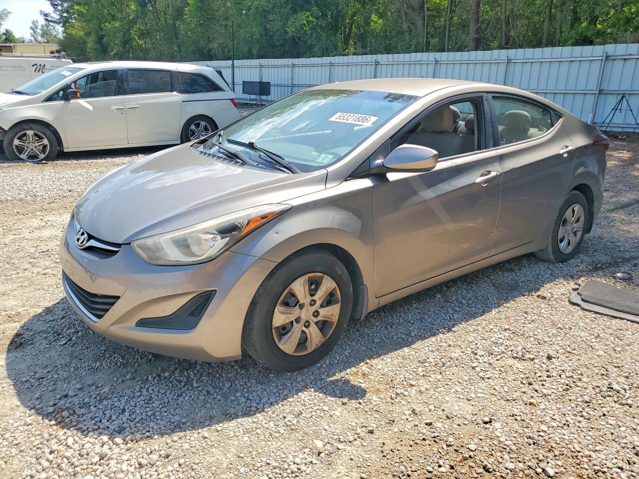 2016 HYUNDAI ELANTRA