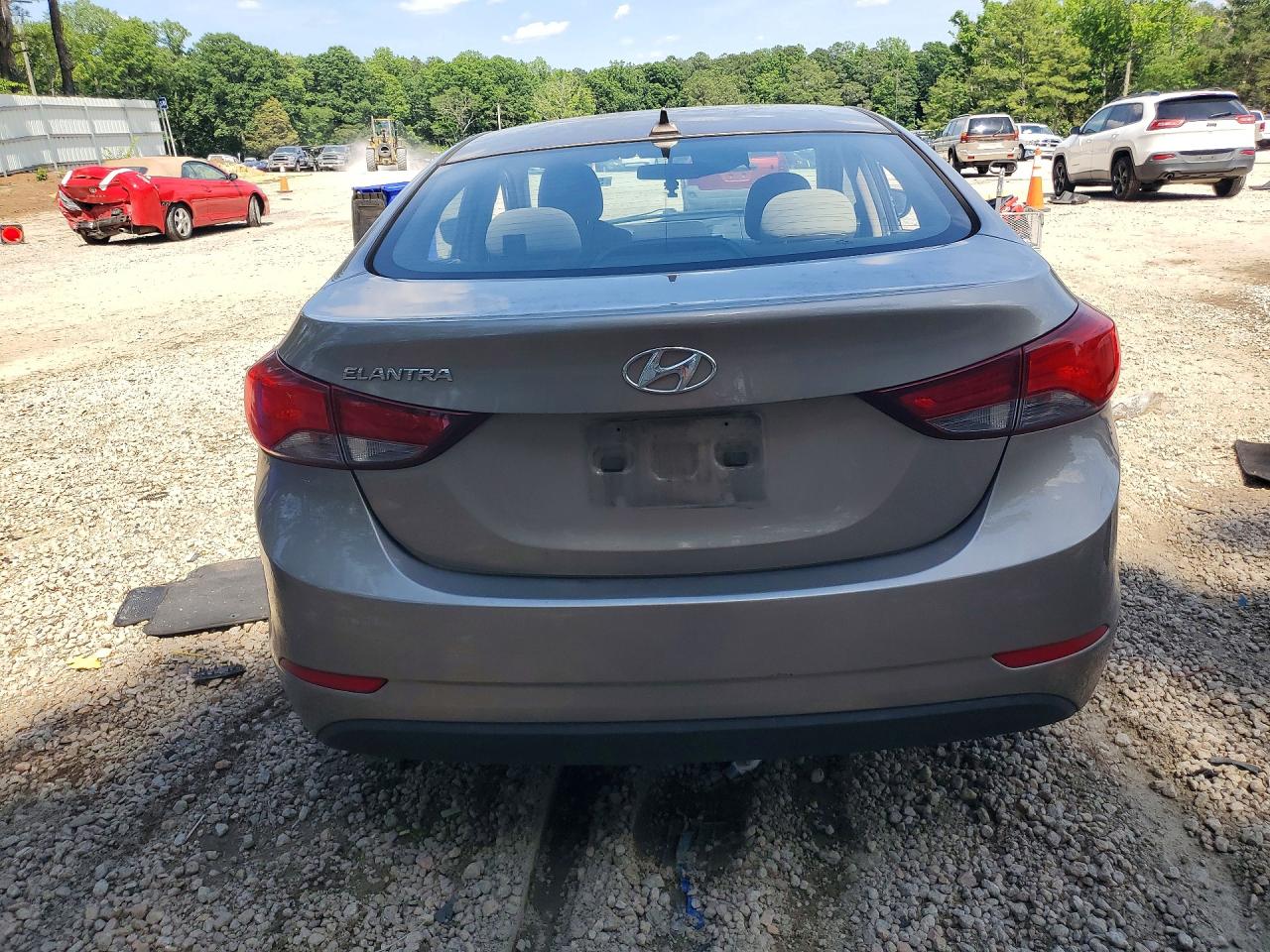 2016 HYUNDAI ELANTRA