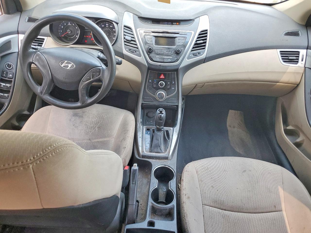 2016 HYUNDAI ELANTRA