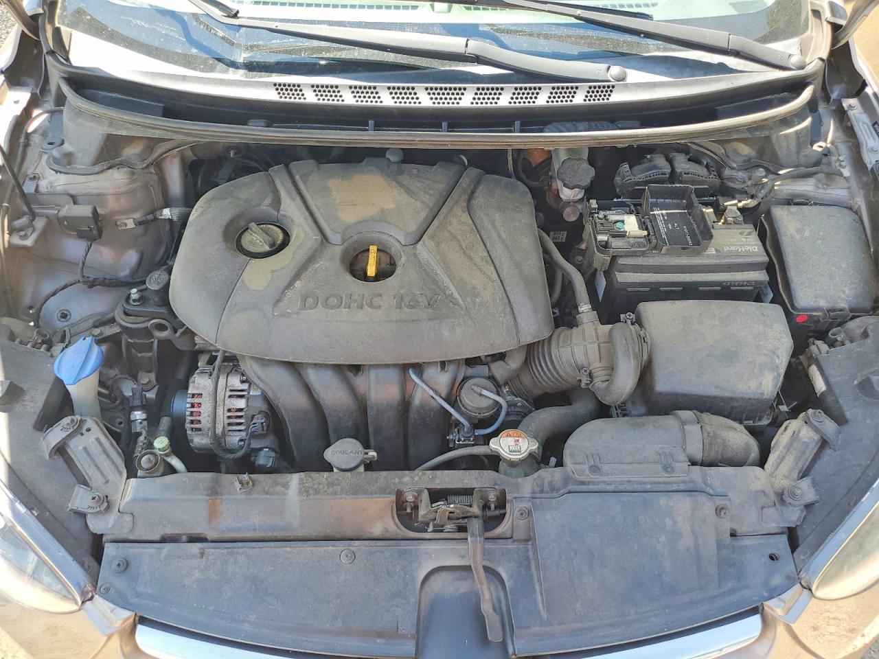 2016 HYUNDAI ELANTRA