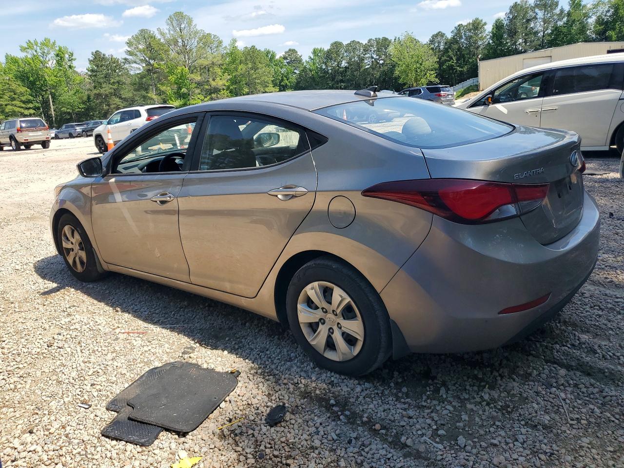 2016 HYUNDAI ELANTRA