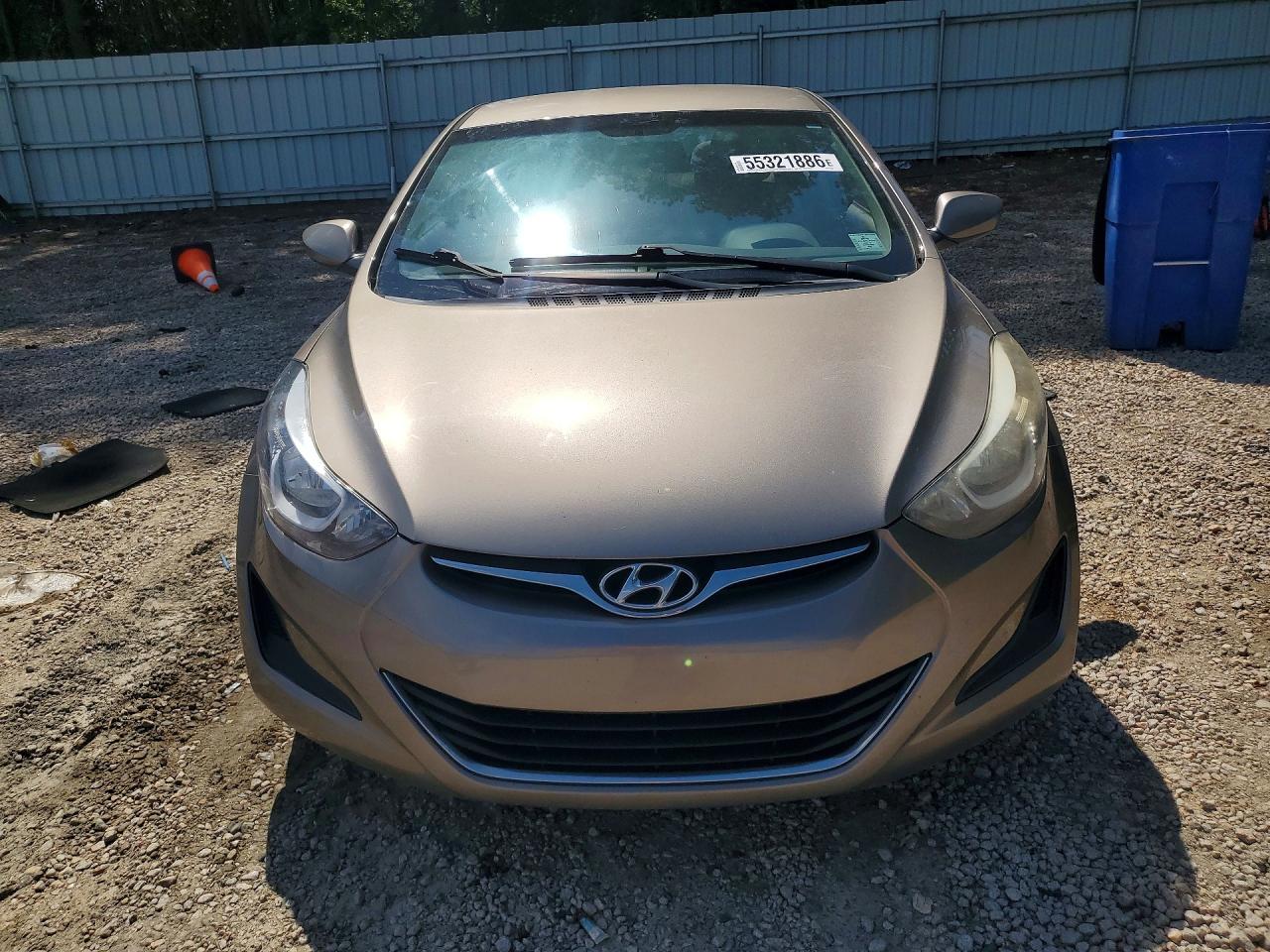 2016 HYUNDAI ELANTRA
