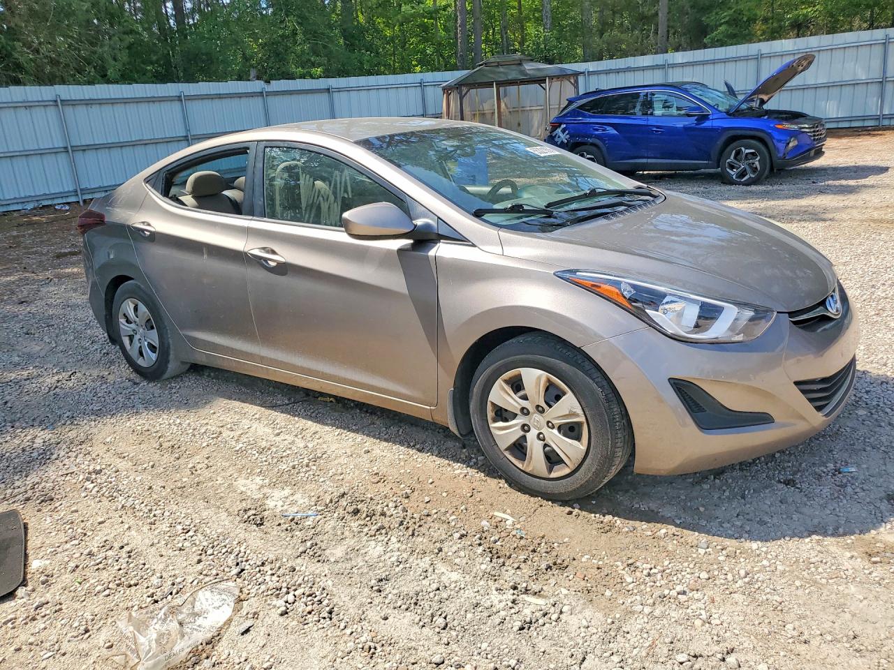 2016 HYUNDAI ELANTRA