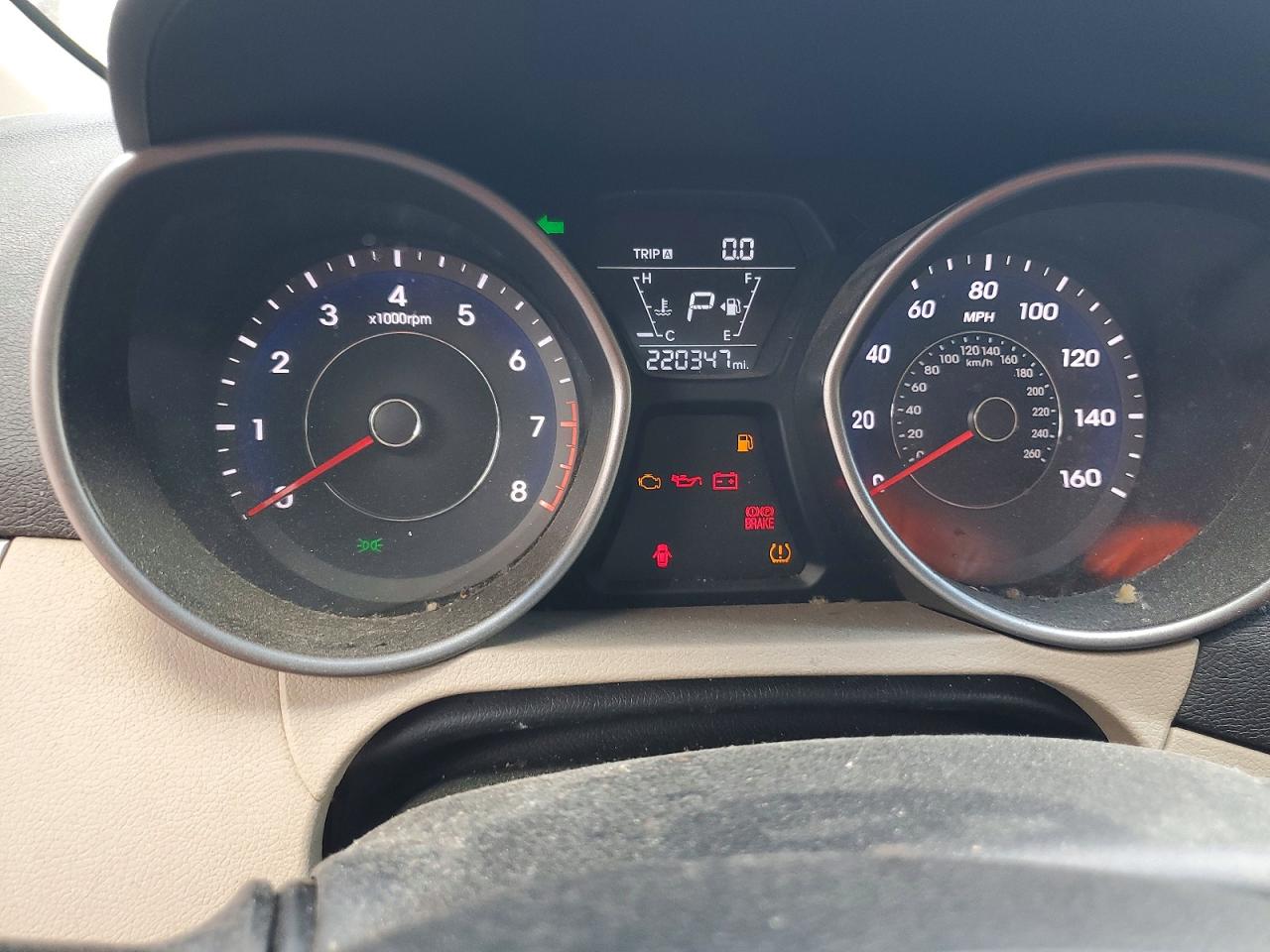 2016 HYUNDAI ELANTRA