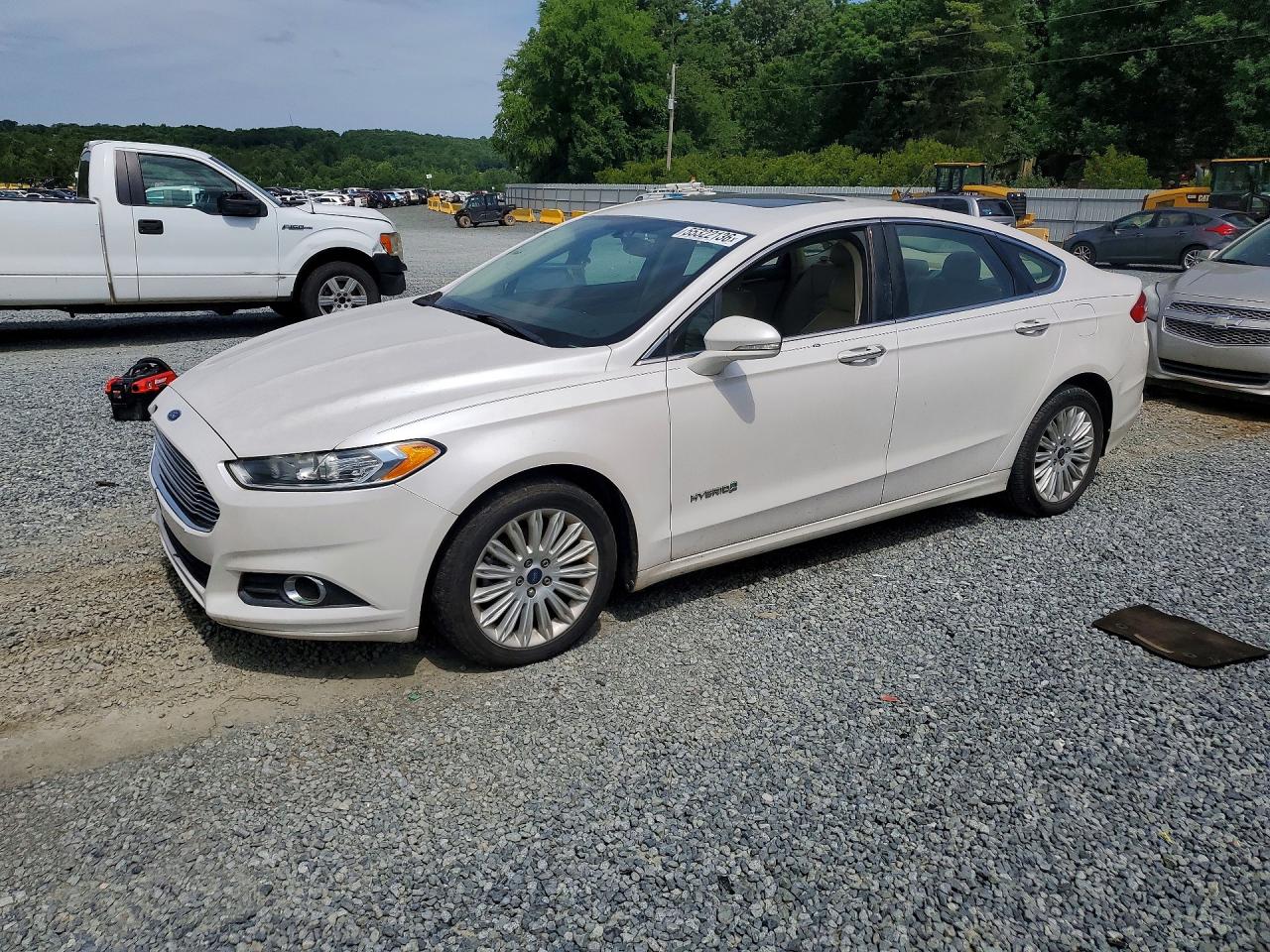 2014 FORD FUSION