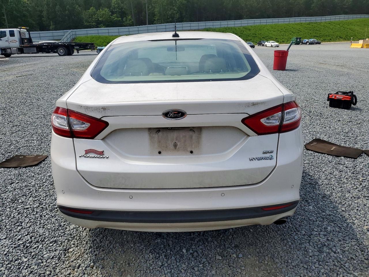 2014 FORD FUSION