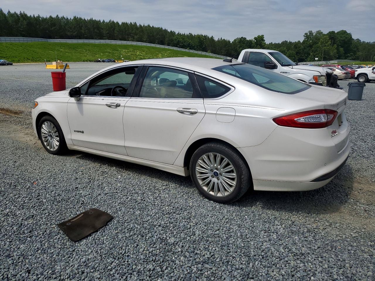 2014 FORD FUSION