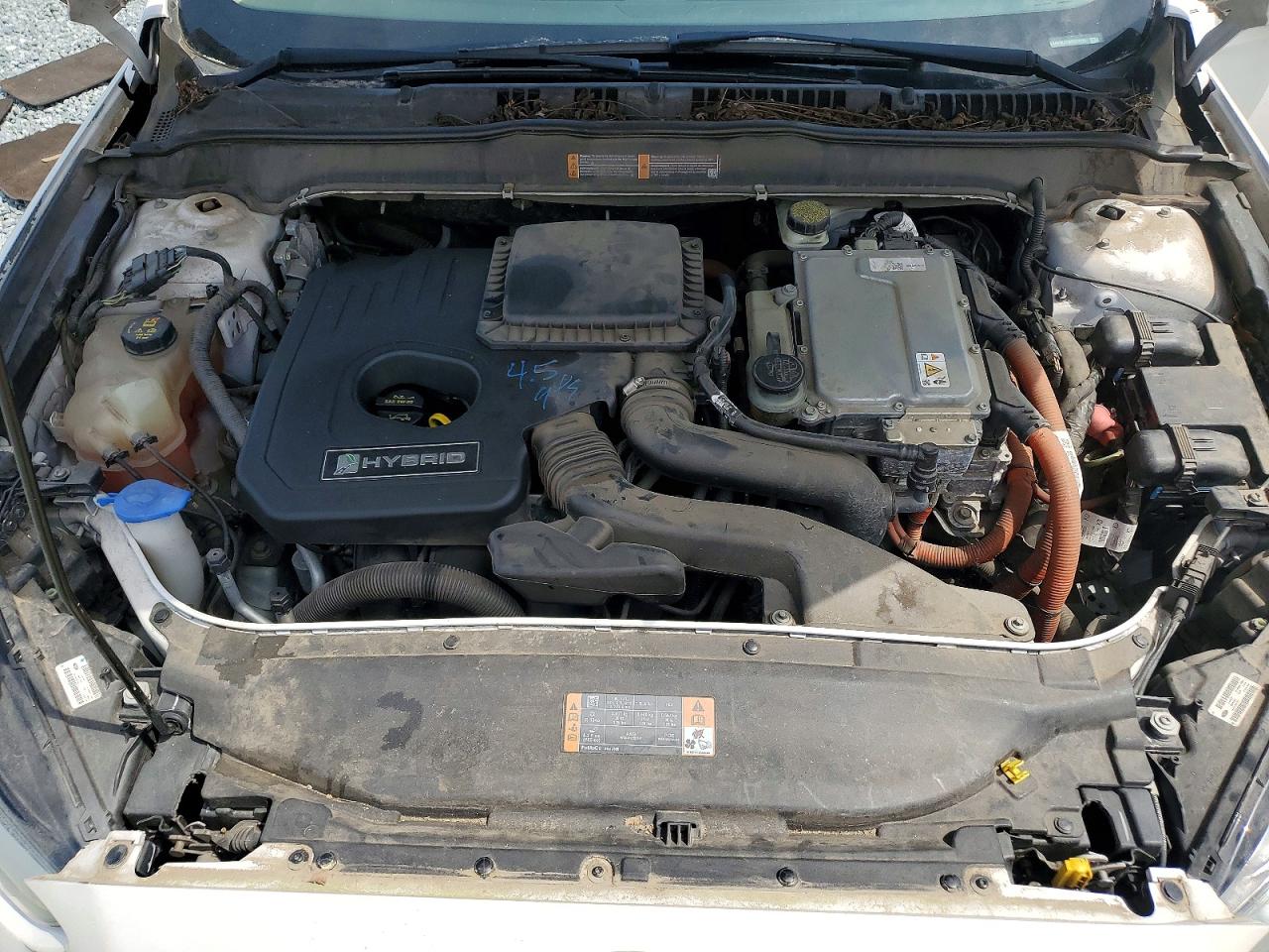 2014 FORD FUSION