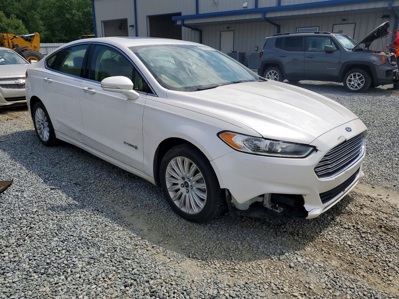 2014 FORD FUSION