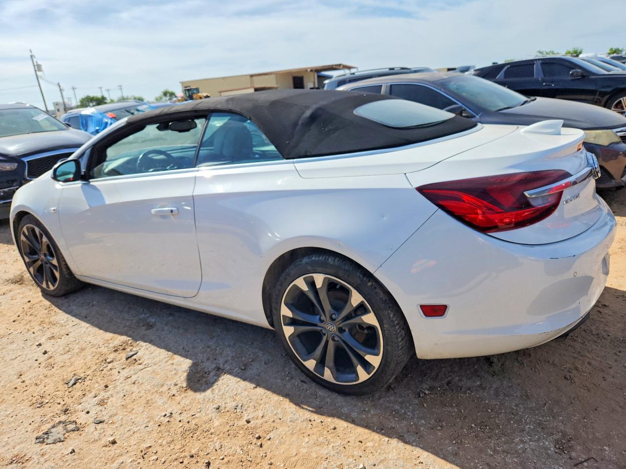 2016 BUICK CASCADA