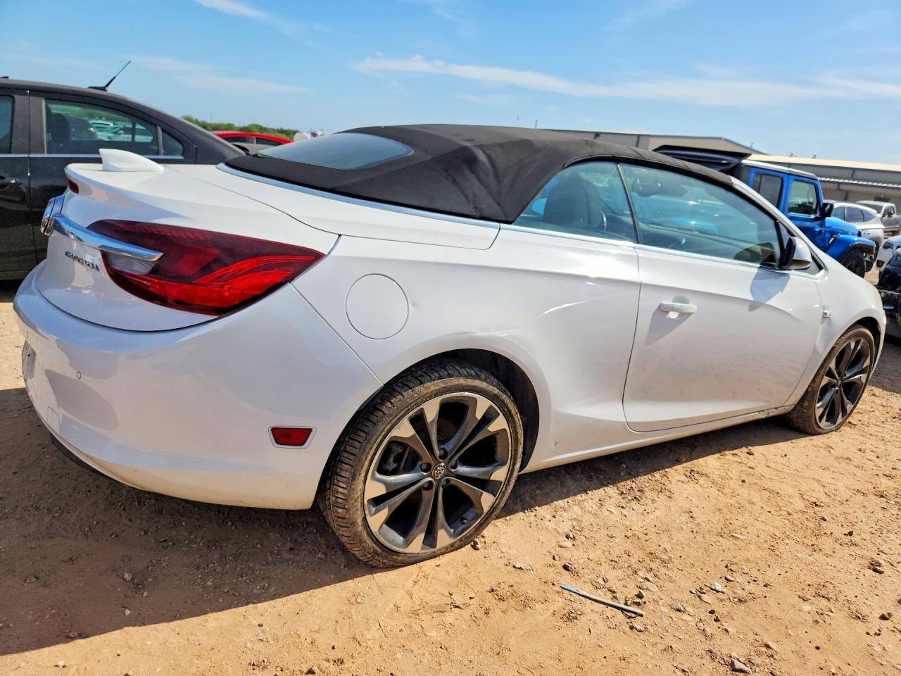 2016 BUICK CASCADA