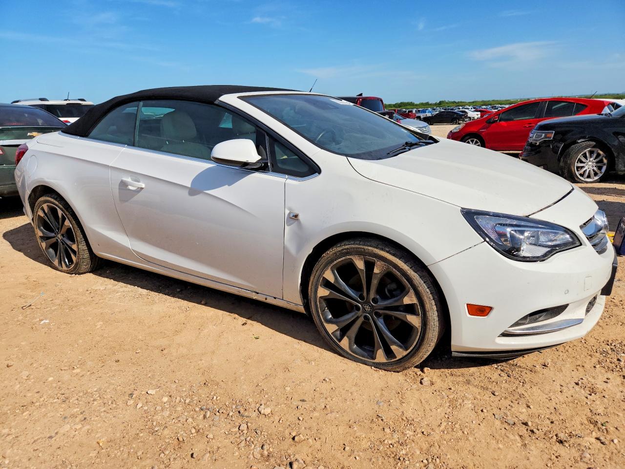 2016 BUICK CASCADA