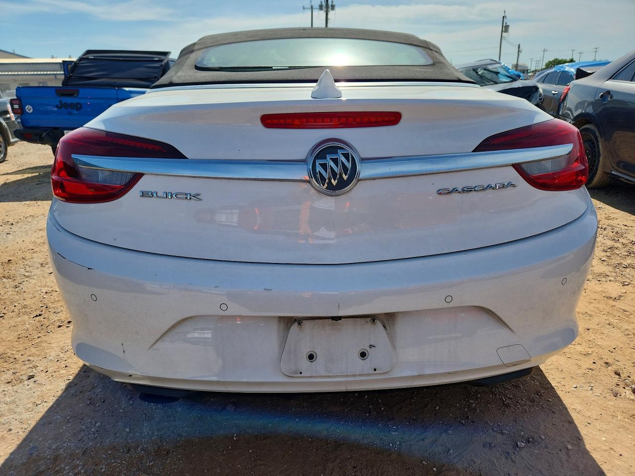 2016 BUICK CASCADA