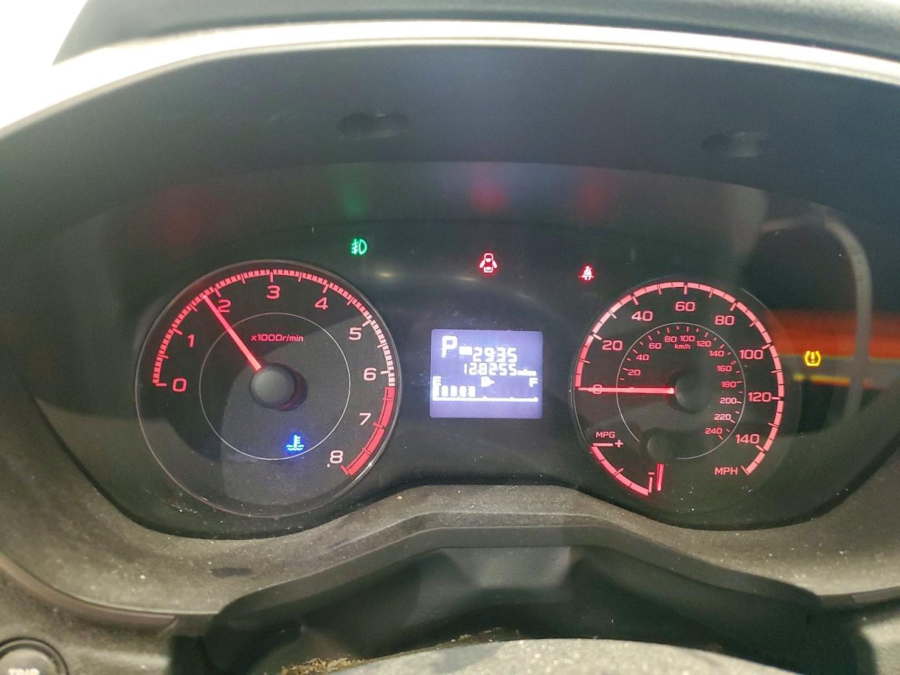 2018 SUBARU CROSSTREK