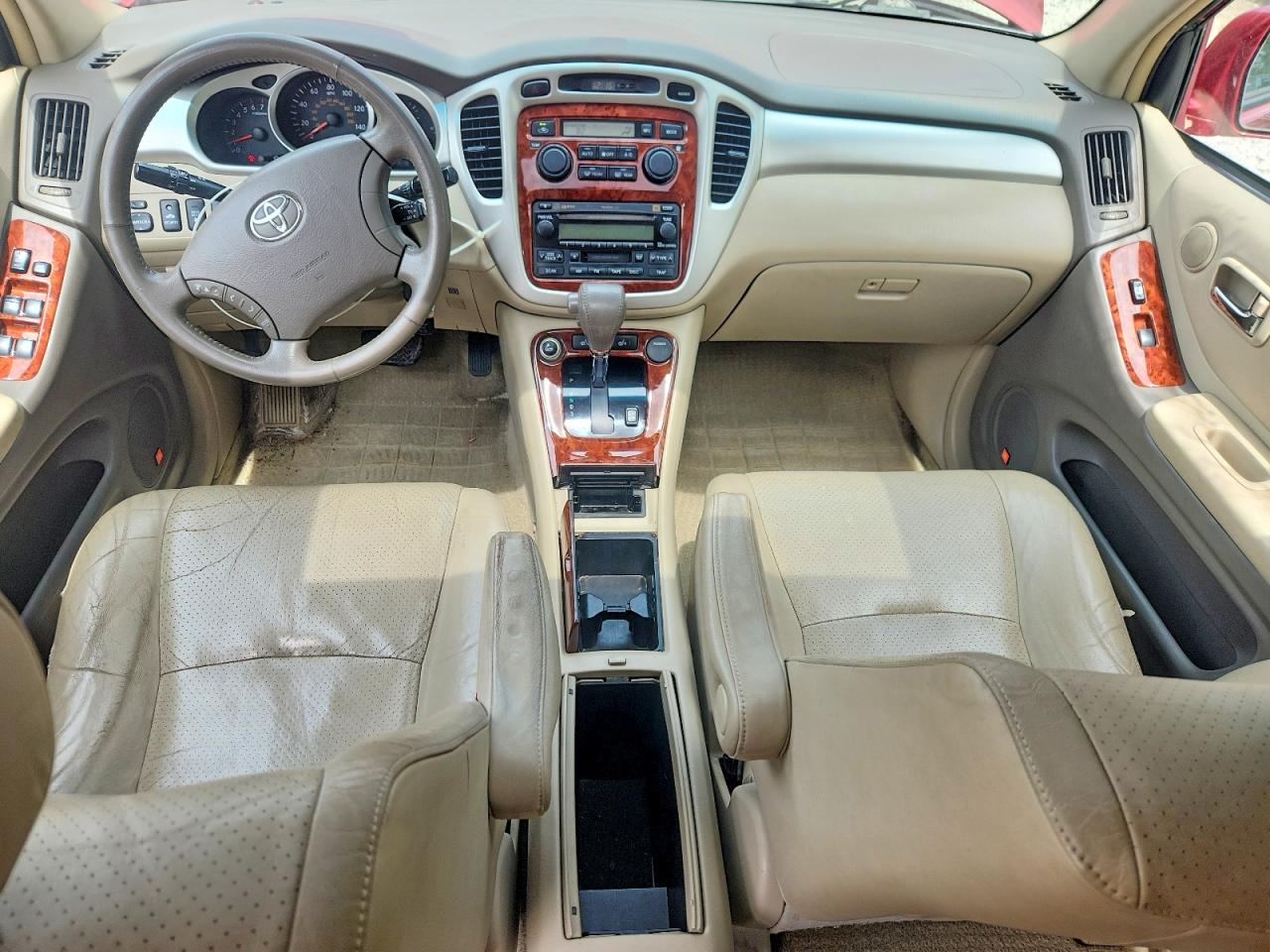 2007 TOYOTA HIGHLANDER