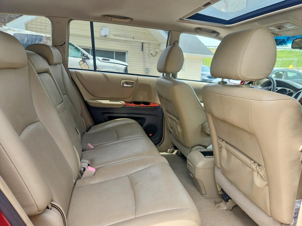 2007 TOYOTA HIGHLANDER