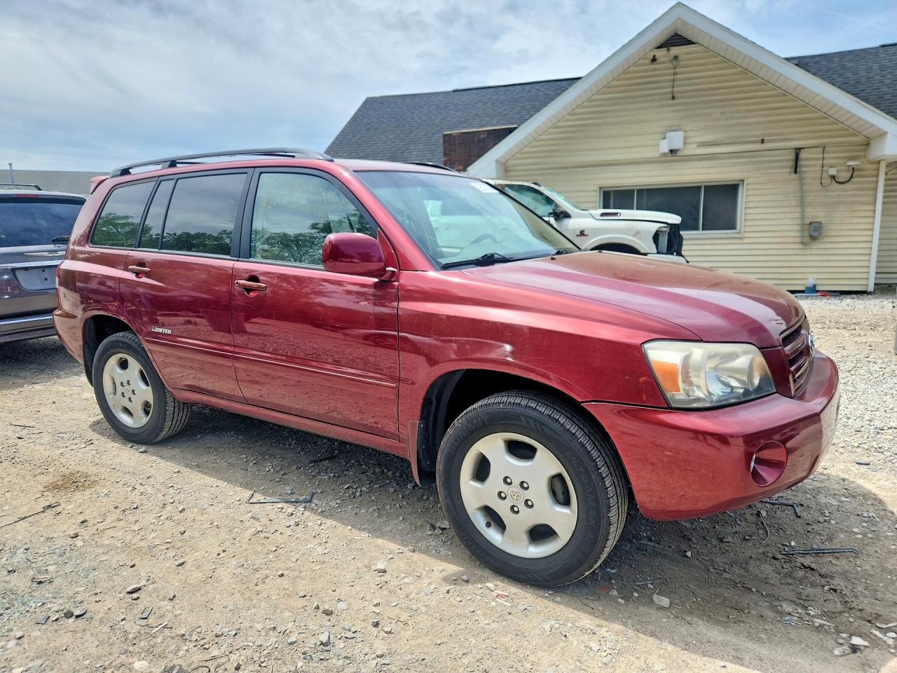2007 TOYOTA HIGHLANDER