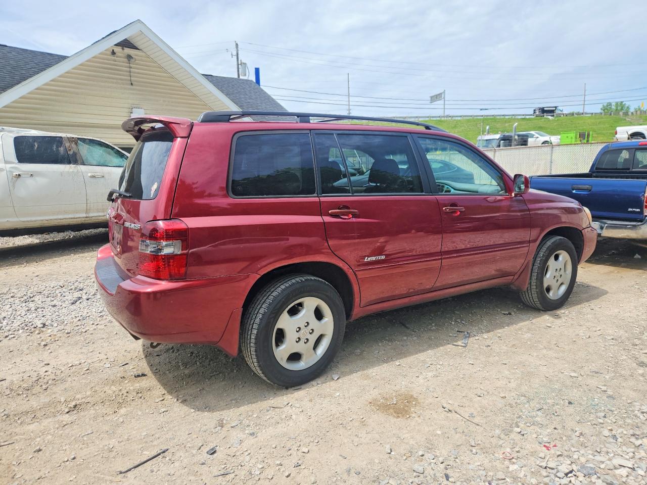 2007 TOYOTA HIGHLANDER