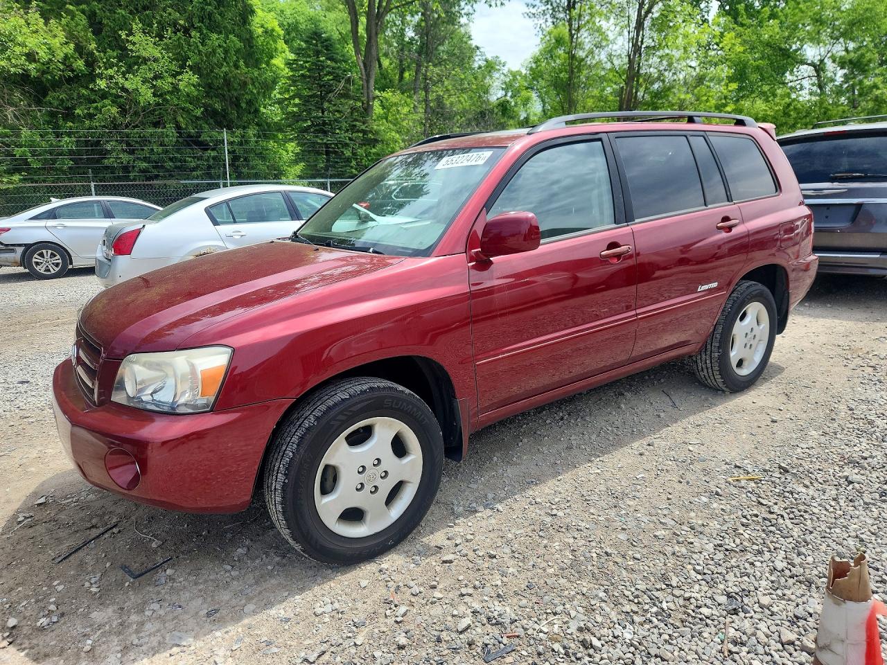 2007 TOYOTA HIGHLANDER