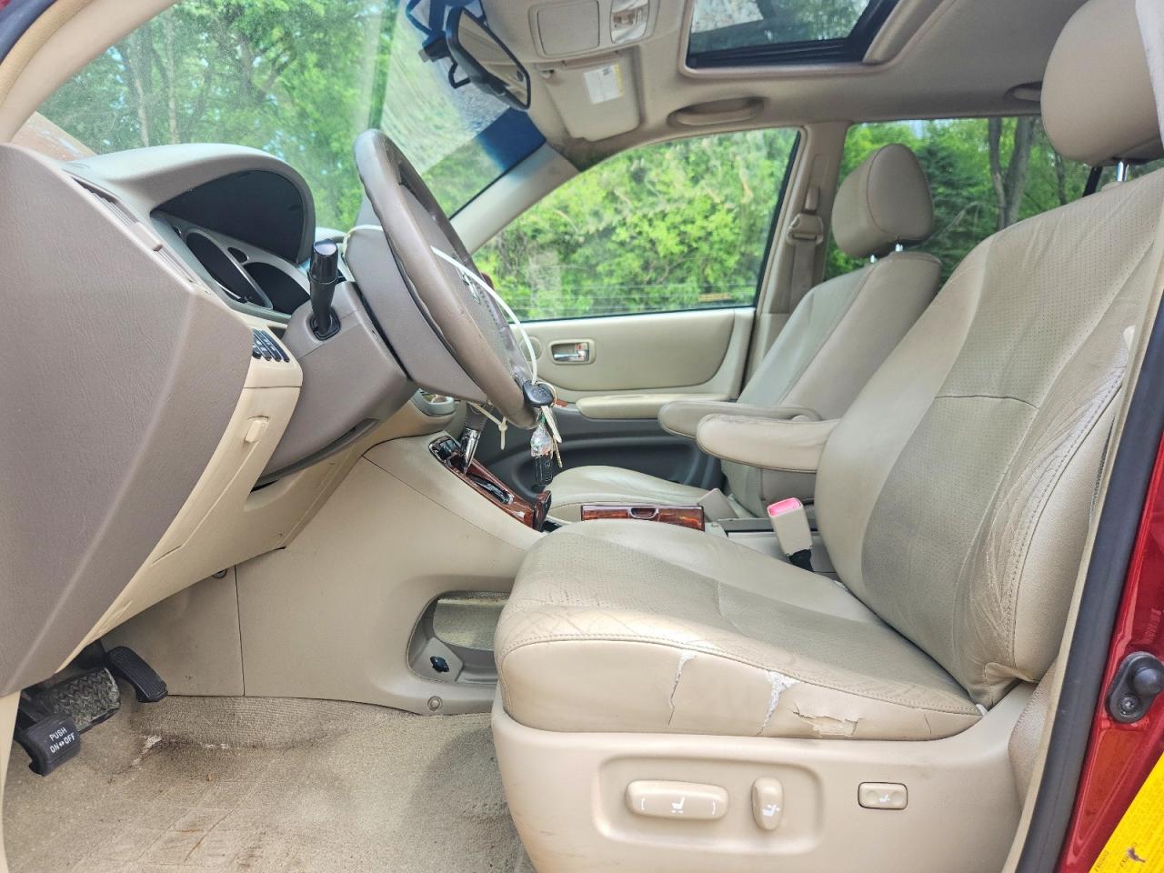 2007 TOYOTA HIGHLANDER