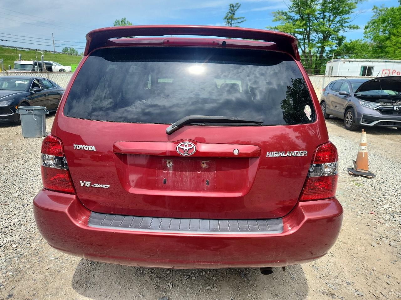 2007 TOYOTA HIGHLANDER