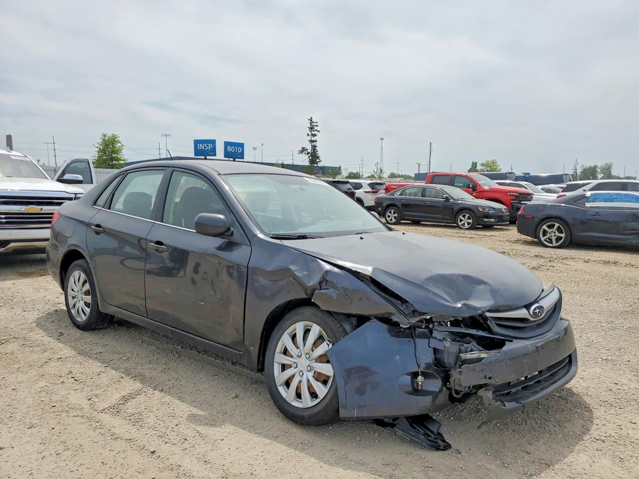 2010 SUBARU IMPREZA