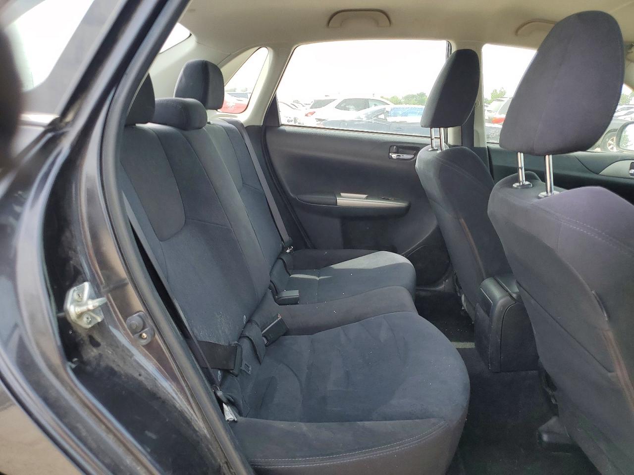 2010 SUBARU IMPREZA