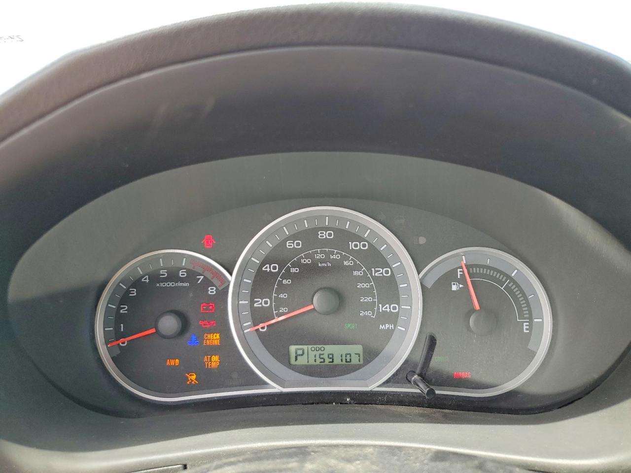 2010 SUBARU IMPREZA