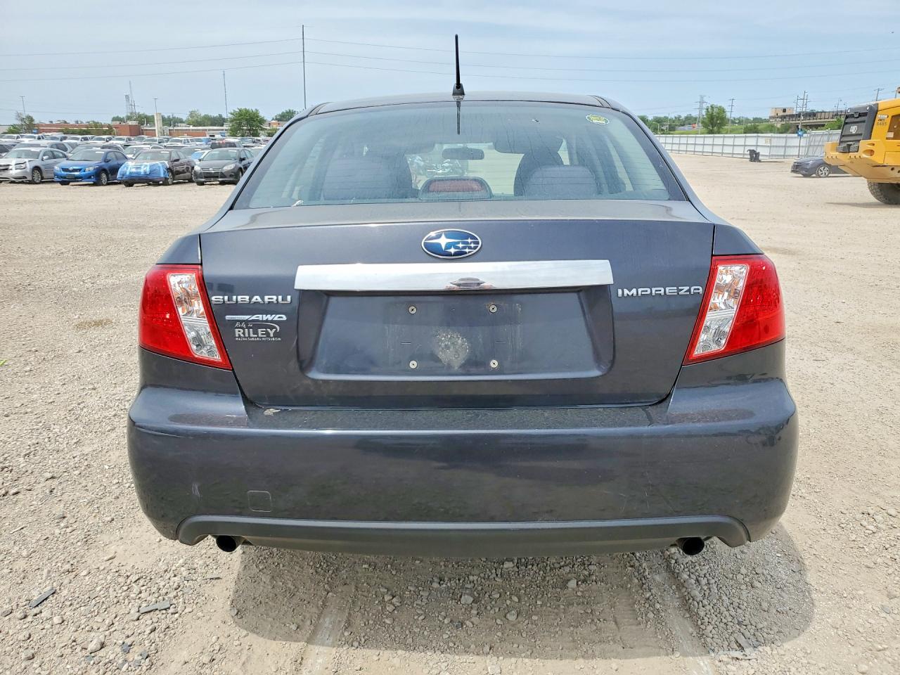 2010 SUBARU IMPREZA
