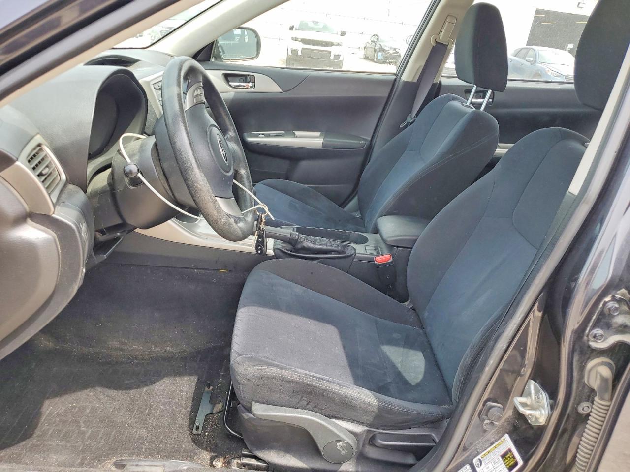 2010 SUBARU IMPREZA
