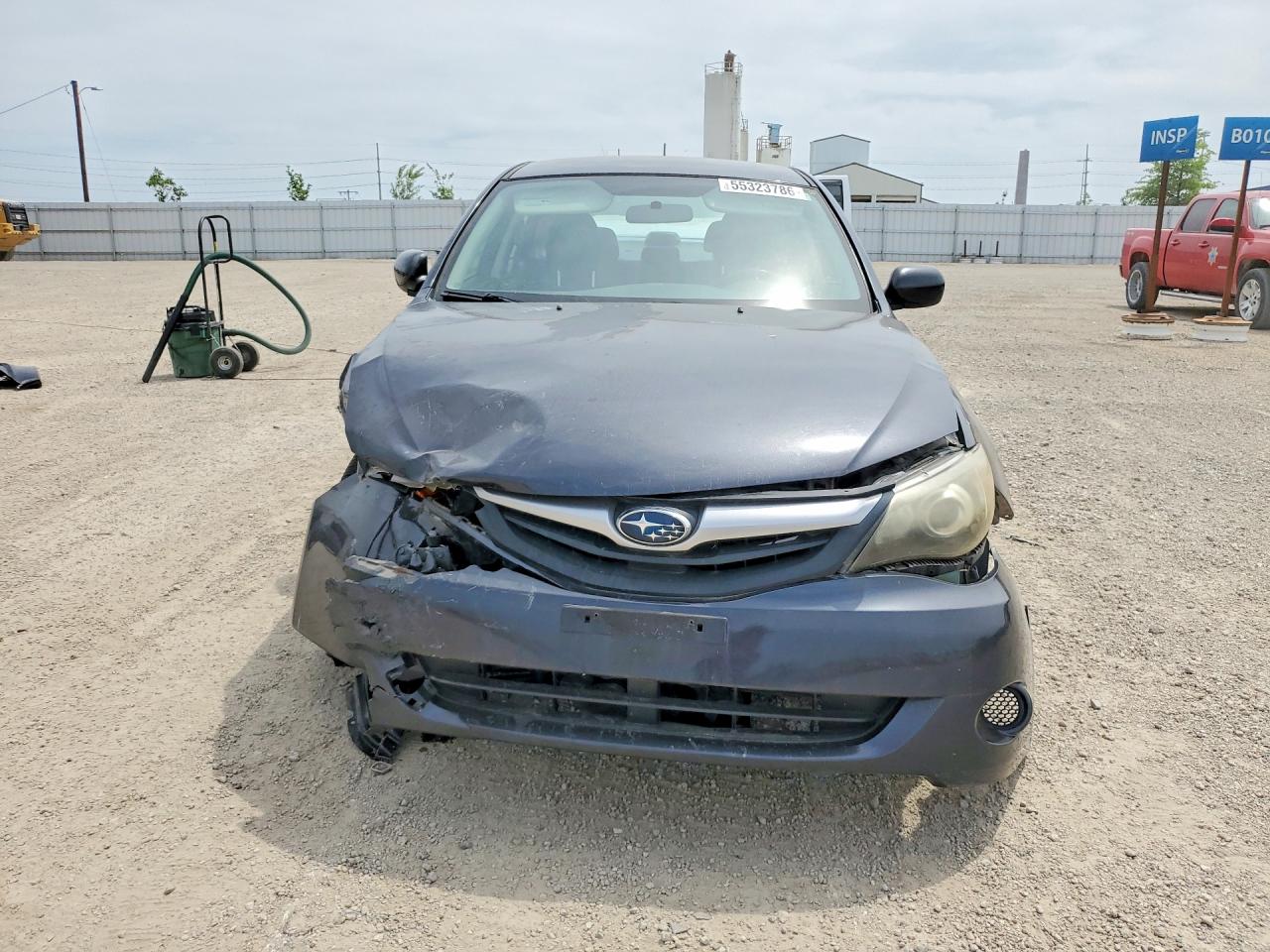 2010 SUBARU IMPREZA