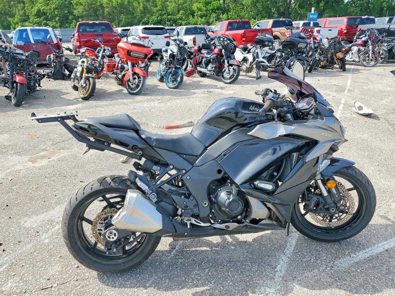 2017 KAWASAKI NINJA ZX1K