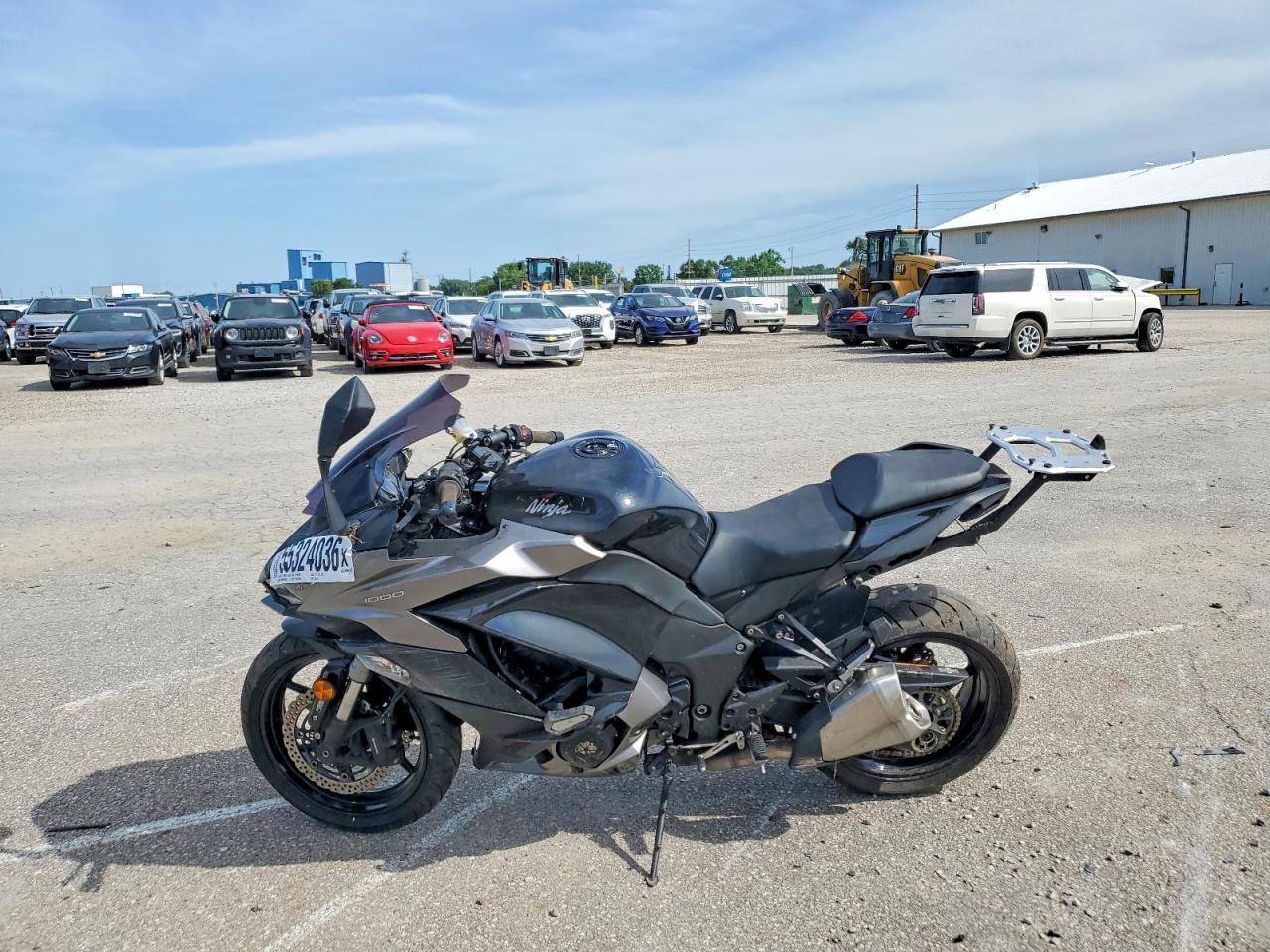 2017 KAWASAKI NINJA ZX1K