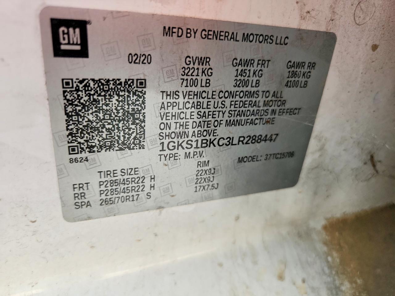2020 GMC YUKON