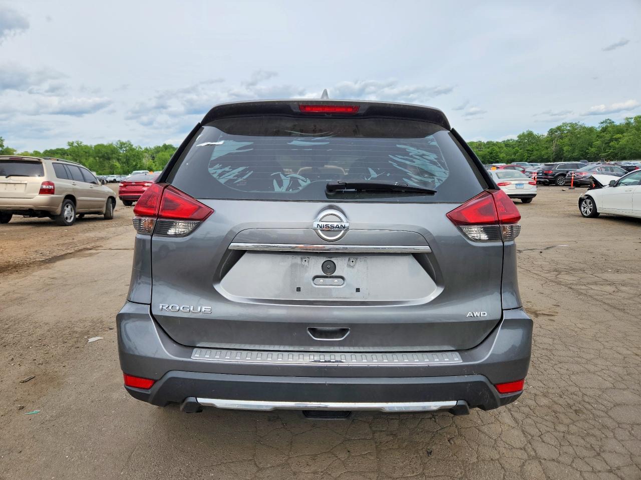 2019 NISSAN ROGUE