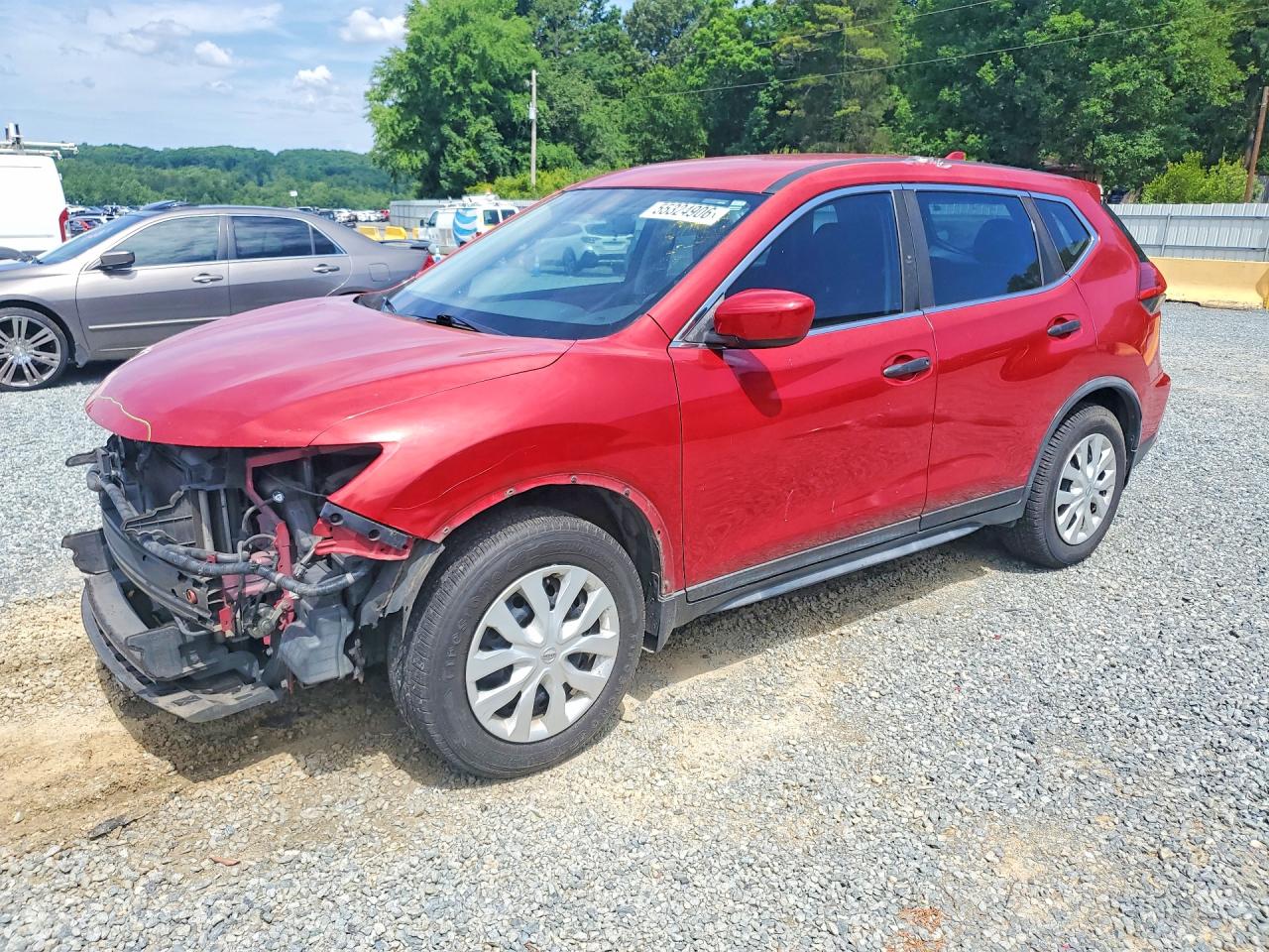 2017 NISSAN ROGUE
