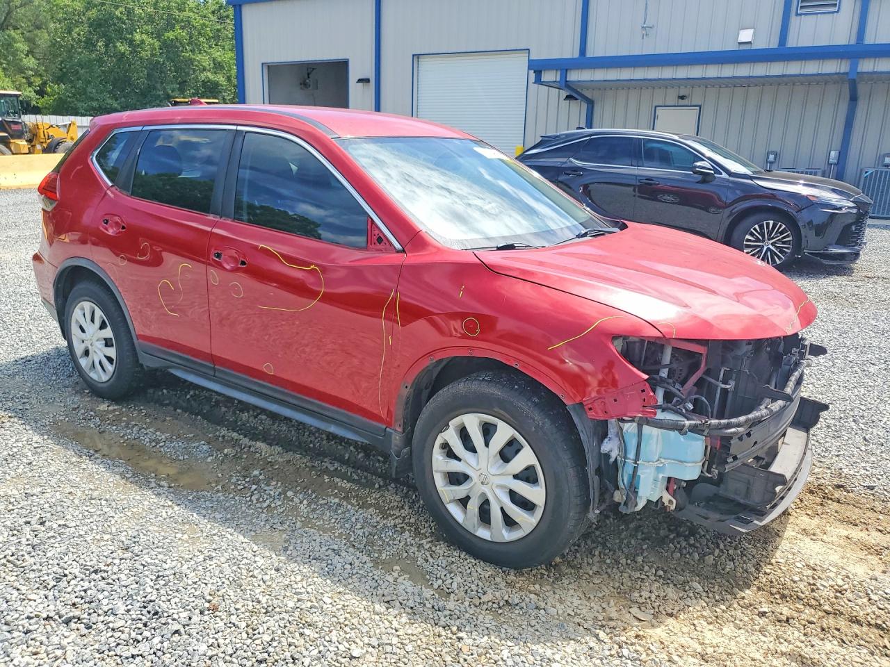 2017 NISSAN ROGUE