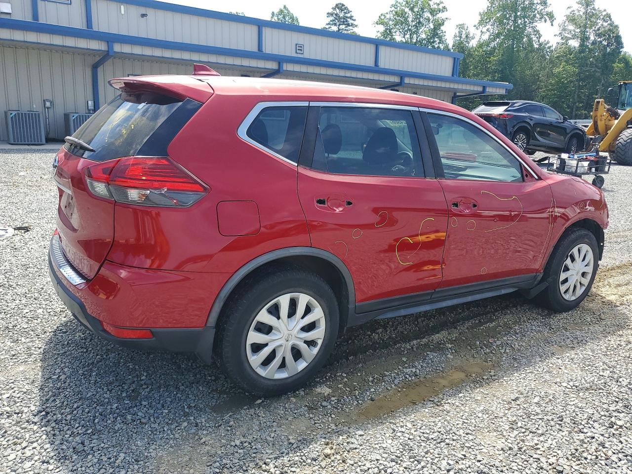2017 NISSAN ROGUE