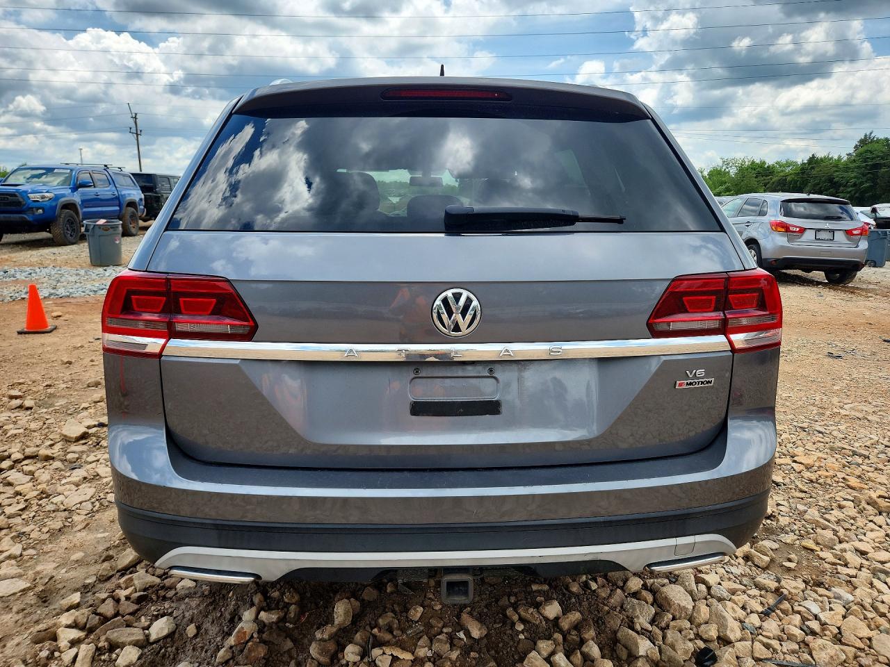 2019 VOLKSWAGEN ATLAS