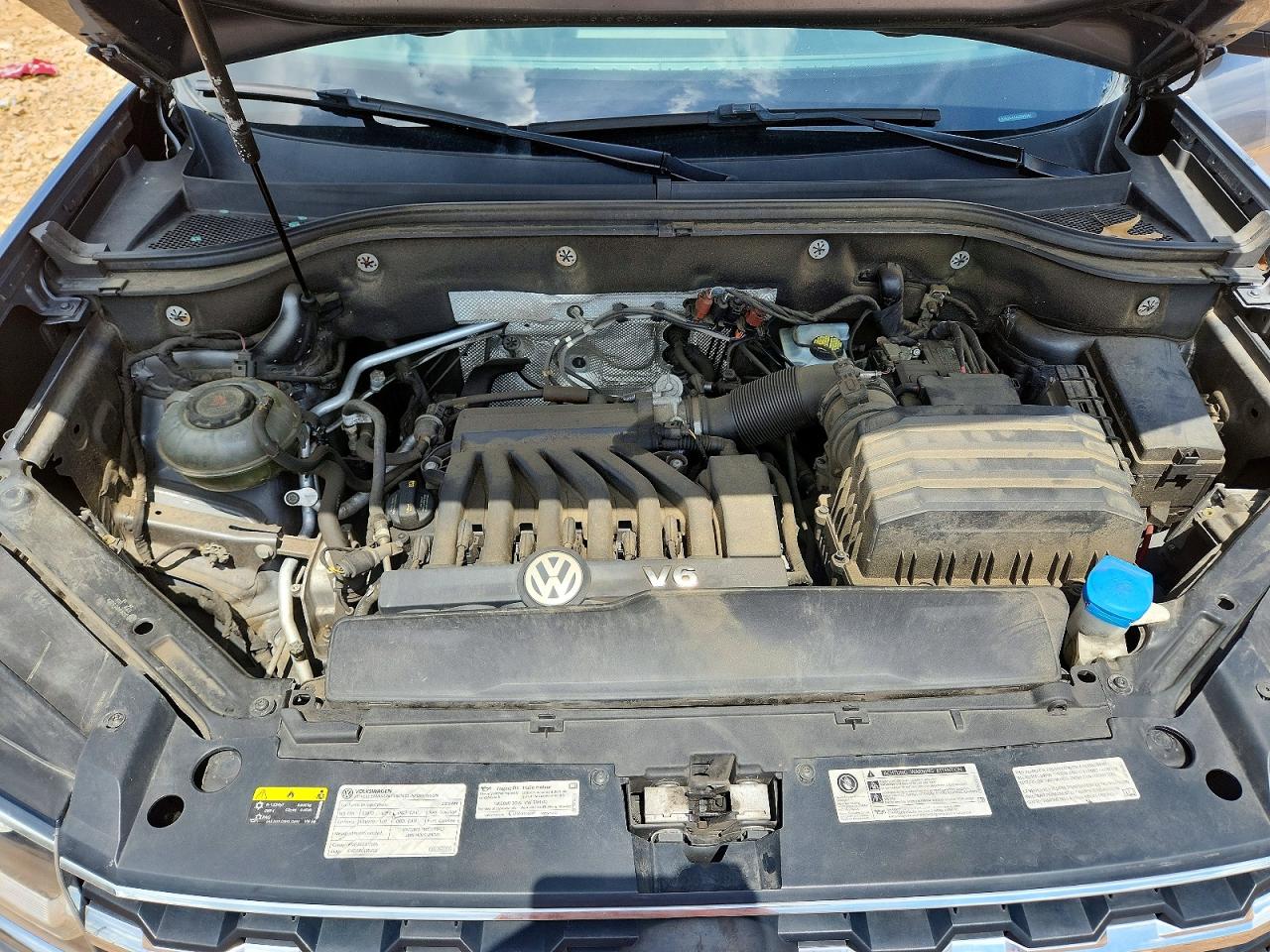 2019 VOLKSWAGEN ATLAS