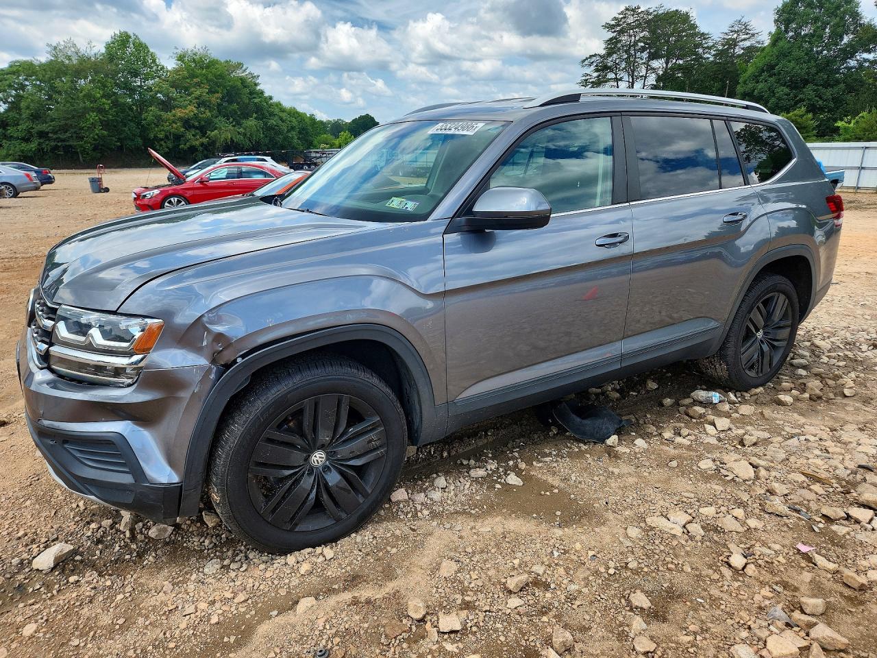 2019 VOLKSWAGEN ATLAS