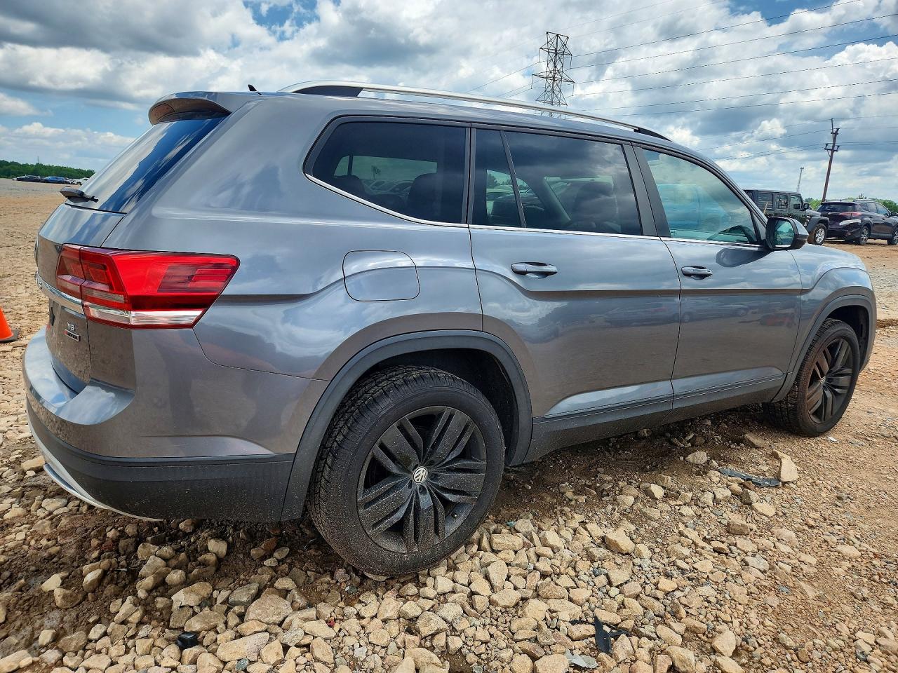 2019 VOLKSWAGEN ATLAS